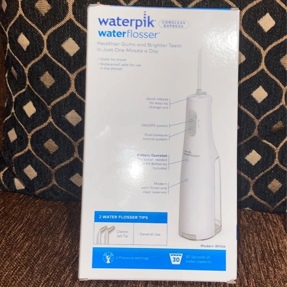 COPY - BNIB Waterpik Waterflosser Cordless Express - Picture 6 of 6